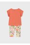 Baby Girl Printed T-Shirt Leggings Set - 2