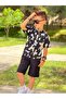 Patterned Shirt and Shorts Set |   Between 4/12 Years