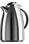 Auberge Quick Tip Mini 12oz Thermal Server – Chrome, Insulated Coffee & Beverage Carafe