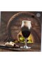 4 Pieces Craft Stout And Porter Beer Glass, 410 Ml, 202 Mm Height, 67 Mm Diameter Clear