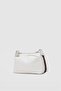 Elu Leather Hand and Crossbody Bag Cream - 4