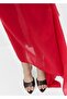 Kitten Heel Leather Sandals - 4