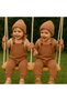 Thessaloniki Knit Hat Knitwear Jumpsuit with Pocket Detail and Adjustable Straps (Sizes 3-24)