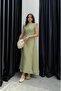 Green Mills Slit Midi Dress - 3