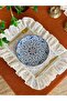 2Li Cream Scallop American Service - 3