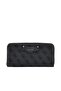 Eco Brenton Slg Lrg Zip Around Women's Anthracite Wallet Swbg8390146-Clo