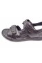 Men's Sandals - Large Size Trd186, Black - 3