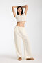 Women's Muslin Summer Palazzo Pants - 2