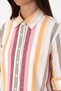 Women's Orange Long Sleeve Shirt Eli̇fsu Buti̇khome - 8
