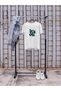 It's Ok Printed Unisex Circle Neck Cotton Oversize Fit Short Sleeve T-Shirt - 2