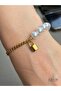 Locking Dreams 316L Elegant Steel Bracelet for Women - 8