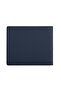 Serafino 8 Card Italian Leather Wallet for Men Blue - 4