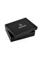 Santino Italian Leather Popup Card Holder Black - 5