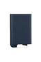 Santino Italian Leather Popup Card Holder Navy Blue - 4