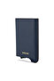 Santino Italian Leather Popup Card Holder Navy Blue - 2