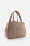Sports Bag with Multiple Pockets, Water Bottle & Bottle Compartment, Quilted Detail, Can Be Attached to a Suitcase - 4
