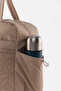Sports Bag with Multiple Pockets, Water Bottle & Bottle Compartment, Quilted Detail, Can Be Attached to a Suitcase - 2