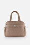 Sports Bag with Multiple Pockets, Water Bottle & Bottle Compartment, Quilted Detail, Can Be Attached to a Suitcase