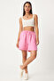 Muslin Shorts with Pockets Lmx0011 Pink - 3