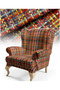 Rabat Pattern Ethnic Patterned Fabric CTL20392 - 2