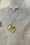 Bessence Far City Alya Necklace Phoenix Bird - Openable, with Zircon Stone-Stainless - 5