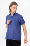 Hakim Collar Short Sleeve Painted Shirt -4700 - 5