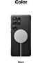 Samsung Galaxy S25 Ultra Onyx Magnetic Series Case Cover - Black - 5