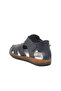 Navy Blue Velcro Lightweight Unisex Children's Sandals 17372 B - 4