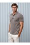 Men's Polo Neck Button Short Sleeve 100% Cotton T-Shirt Thclvr.Dncr - 2