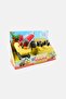 3 Pieces Lets Go Cozy Coupe Construction Vehicles, Multicolor - 3