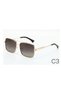 Men's Polarized Glass Metal Frame Sunglasses