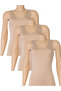 Star Bamboo Thick Strap Women's Tank Top 3-Piece – Breathable, Soft and Natural