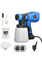 Portable Cordless Electric Paint Sprayer Professional Water Garden Home Wall Painting Ceiling - 7