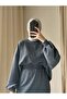 9033 - 2 Thread Soft Washed Casual Basic Women's Sweatshirt - 3