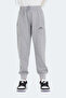 Line Unisex Children's Sweatpants Stone Gray - 2