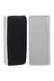 E7810 Whiteboard Eraser 110*48mm Grey - Ideal For Classroom, Office, And Home Whiteboards - 2