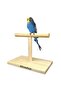 Natural Wooden Bird Training Tunnel