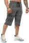 Men's Capri Check Cotton Sports Shorts Bgsm 1515 - 4