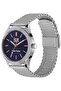 Ice-Watch - ICE Steel Solar - Men's Watch with Metal Strap (Medium), Silver Plated and Blue - 4