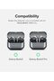 Samsung Galaxy Buds3 / 3 Pro Case Cover | Onyx Magnetic| Warm Gray - 2
