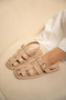 Tool Cage Detailed Sandals