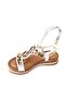 De Scarıo 2060 Women's Stone Comfort Sandals - 4
