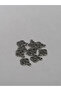 180 Pieces Mixed Rosary Tip Set – Natural Stone |   Stylish and Durable for Epoxy Rosary and Jewelry Making - 3
