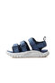 صندل خفيف الوزن للأولاد من كيوب بنعل تشريحي 25y 332.212 Pe Navy - 2