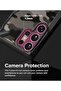 Samsung Galaxy S24 Ultra Case Cover | Fusion X Design Series |Camo Black - 4