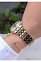 Original Invoice Waterproof Women's Wrist Watch with Bracelet Gift - 3