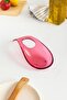 Acrylic Plum Countertop Dirty Spoon Holder & Ladle Base - 3