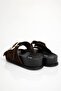 Brown Thick Sole Slippers 25151 - 3