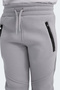 Lamya Unisex Children's Sweatpants Stone Gray - 6