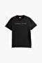 Men's Tjm Logo Embroidered T-Shirt - Black - 5